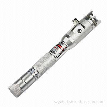 5kW cable and network testing/red laser pen, measures 23 x 192mm